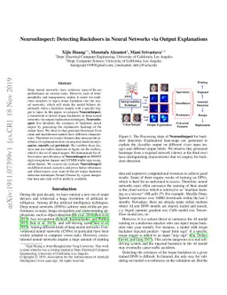 NeuronInspect: Detecting Backdoors in Neural Networks via Output
  Explanations