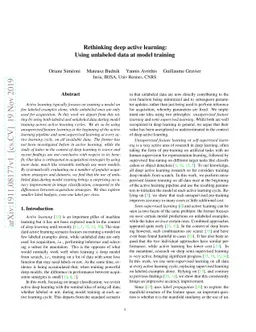 Rethinking deep active learning: Using unlabeled data at model training