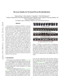 ID-aware Quality for Set-based Person Re-identification