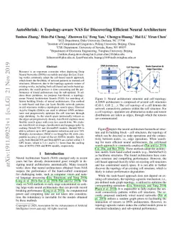 AutoShrink: A Topology-aware NAS for Discovering Efficient Neural
  Architecture