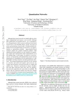 Quantization Networks