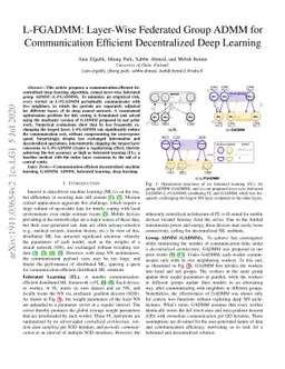 L-FGADMM: Layer-Wise Federated Group ADMM for Communication Efficient
  Decentralized Deep Learning