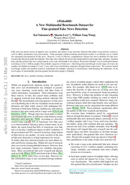 r/Fakeddit: A New Multimodal Benchmark Dataset for Fine-grained Fake
  News Detection