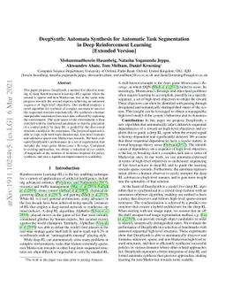 DeepSynth: Automata Synthesis for Automatic Task Segmentation in Deep
  Reinforcement Learning