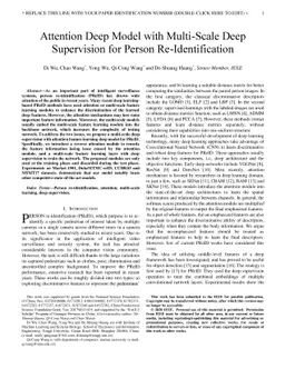Attention Deep Model with Multi-Scale Deep Supervision for Person
  Re-Identification
