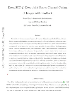 DeepJSCC-f: Deep Joint Source-Channel Coding of Images with Feedback
