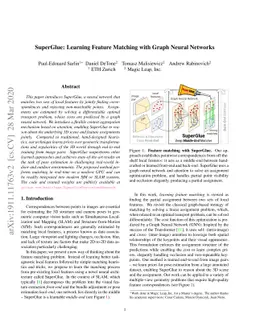 SuperGlue: Learning Feature Matching with Graph Neural Networks