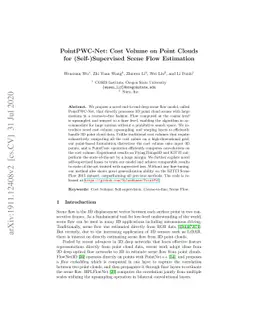 PointPWC-Net: A Coarse-to-Fine Network for Supervised and
  Self-Supervised Scene Flow Estimation on 3D Point Clouds