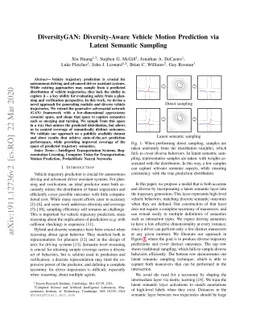 DiversityGAN: Diversity-Aware Vehicle Motion Prediction via Latent
  Semantic Sampling