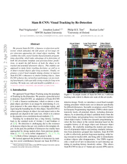 Siam R-CNN: Visual Tracking by Re-Detection