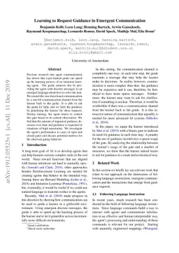 Learning to Request Guidance in Emergent Communication