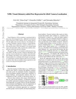 ViPR: Visual-Odometry-aided Pose Regression for 6DoF Camera Localization
