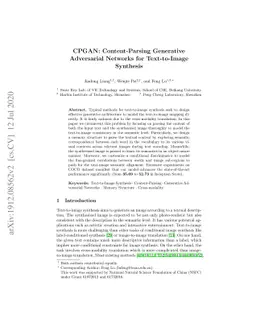 CPGAN: Full-Spectrum Content-Parsing Generative Adversarial Networks for
  Text-to-Image Synthesis