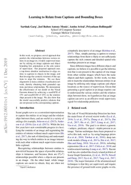 Learning to Relate from Captions and Bounding Boxes