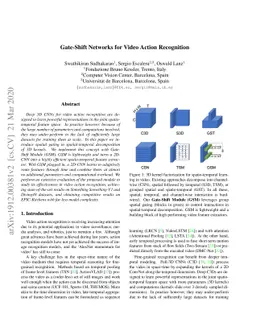 Gate-Shift Networks for Video Action Recognition