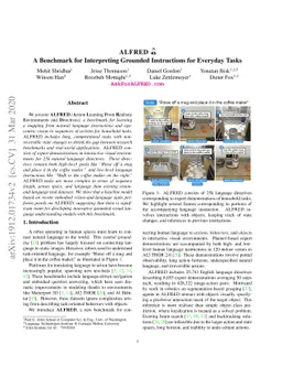 ALFRED: A Benchmark for Interpreting Grounded Instructions for Everyday
  Tasks