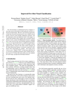 Improved Few-Shot Visual Classification