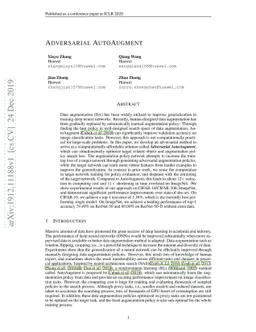 Adversarial AutoAugment