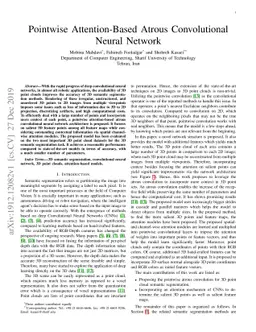Pointwise Attention-Based Atrous Convolutional Neural Networks