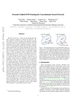 Towards Unified INT8 Training for Convolutional Neural Network