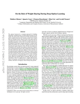 On the Role of Weight Sharing During Deep Option Learning