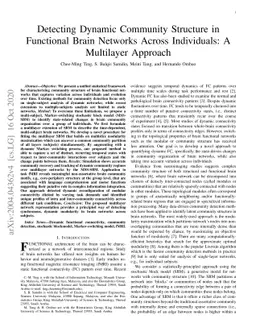 Detecting Dynamic Community Structure in Functional Brain Networks
  Across Individuals: A Multilayer Approach