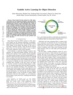 Scalable Active Learning for Object Detection
