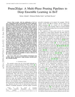 Prune2Edge: A Multi-Phase Pruning Pipelines to Deep Ensemble Learning in
  IIoT