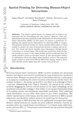 Spatial Priming for Detecting Human-Object Interactions