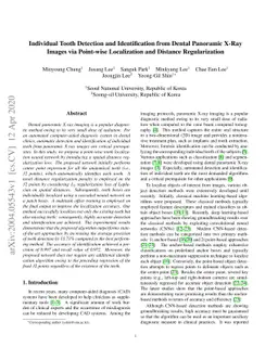 Individual Tooth Detection and Identification from Dental Panoramic
  X-Ray Images via Point-wise Localization and Distance Regularization