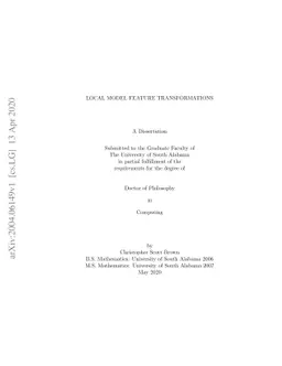 Local Model Feature Transformations