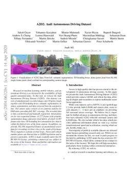 A2D2: Audi Autonomous Driving Dataset