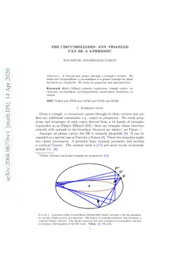 The Circumbilliard: Any Triangle can be a 3-Periodic
