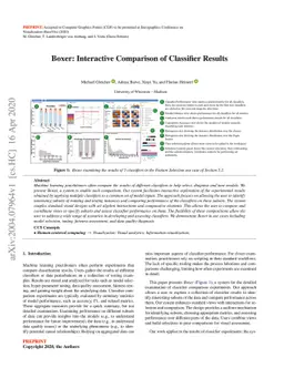 Boxer: Interactive Comparison of Classifier Results