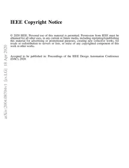 Efficient Synthesis of Compact Deep Neural Networks