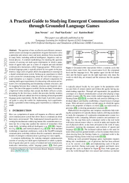 A Practical Guide to Studying Emergent Communication through Grounded
  Language Games