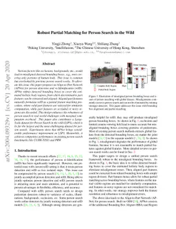 Robust Partial Matching for Person Search in the Wild