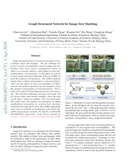 Graph Structured Network for Image-Text Matching