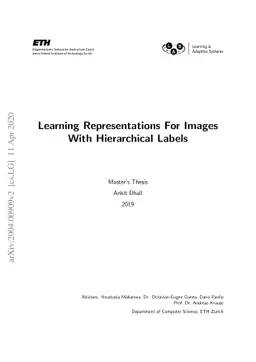 Learning Representations For Images With Hierarchical Labels