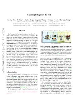 Learning to Segment the Tail