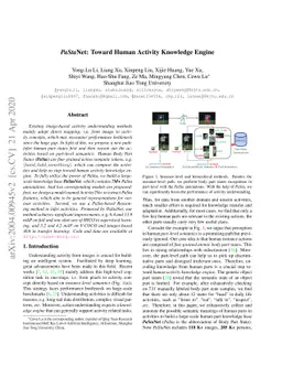 PaStaNet: Toward Human Activity Knowledge Engine