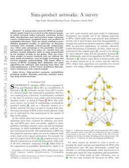 Sum-product networks: A survey