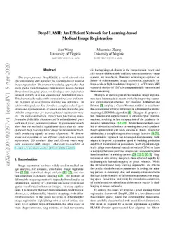 DeepFLASH: An Efficient Network for Learning-based Medical Image
  Registration