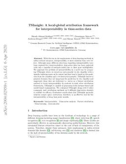 TSInsight: A local-global attribution framework for interpretability in
  time-series data