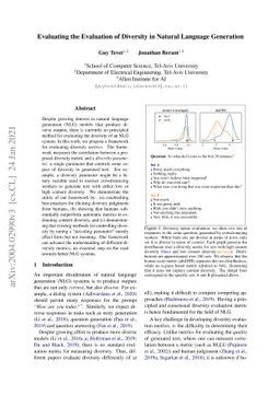 Evaluating the Evaluation of Diversity in Natural Language Generation