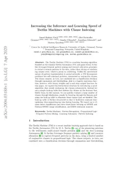 Increasing the Inference and Learning Speed of Tsetlin Machines with
  Clause Indexing