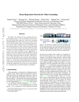 Dense Regression Network for Video Grounding