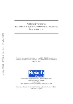 AIBench Training: Balanced Industry-Standard AI Training Benchmarking