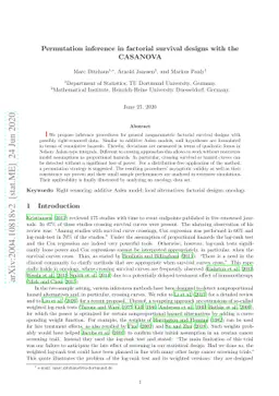 Permutation inference in factorial survival designs with the CASANOVA
