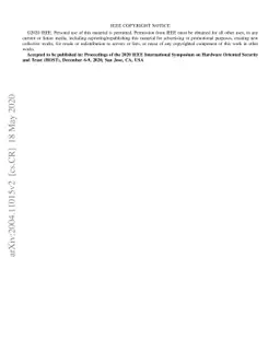 Encoding Power Traces as Images for Efficient Side-Channel Analysis